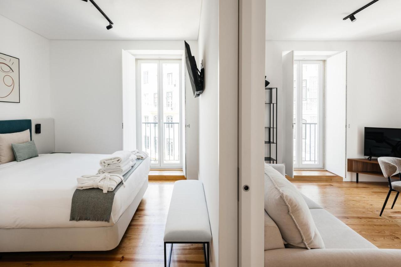 The House On The Pink Street In Lisbon Aparthotel Bagian luar foto