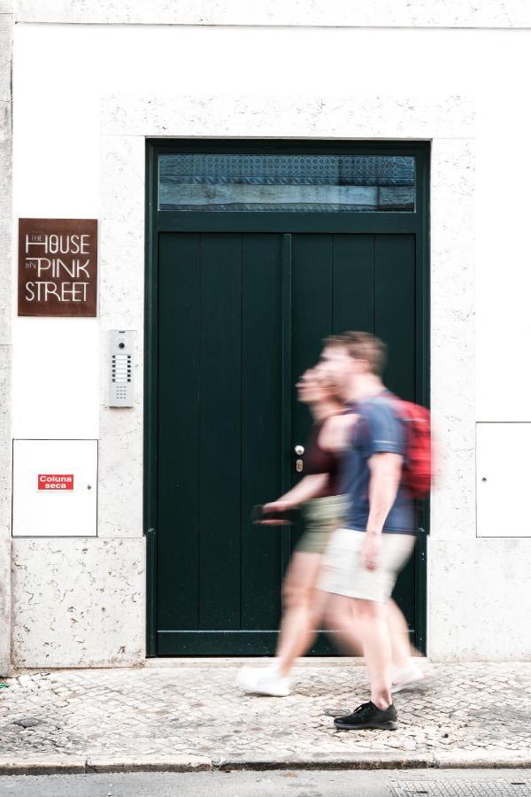 The House On The Pink Street In Lisbon Aparthotel Bagian luar foto